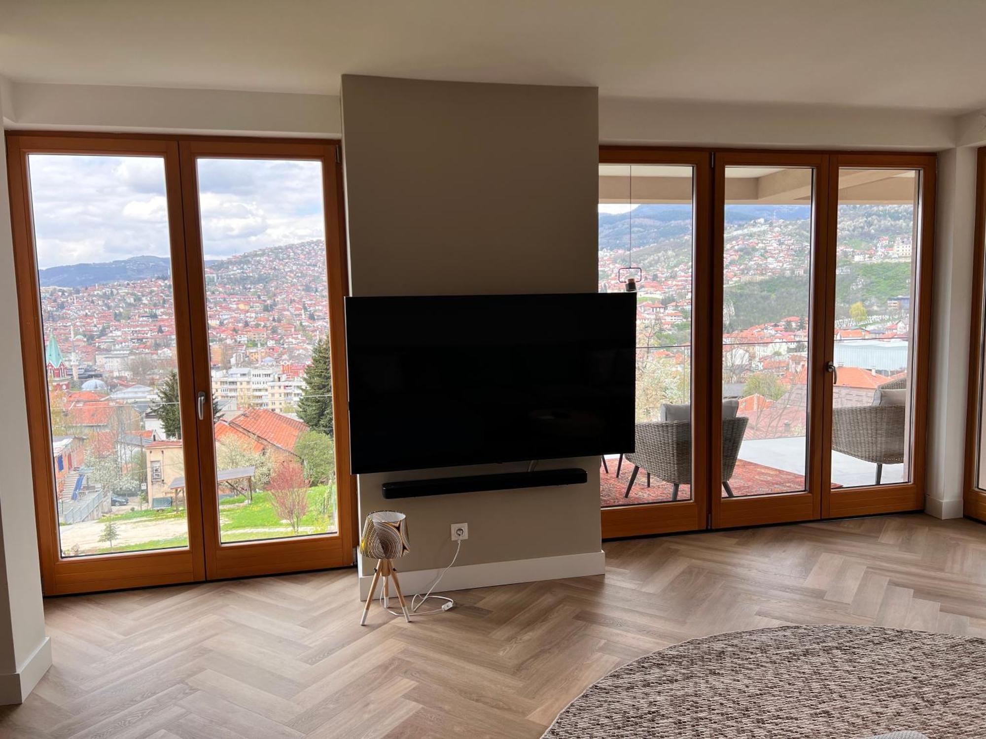Apartman The Penthouse Sarajevo