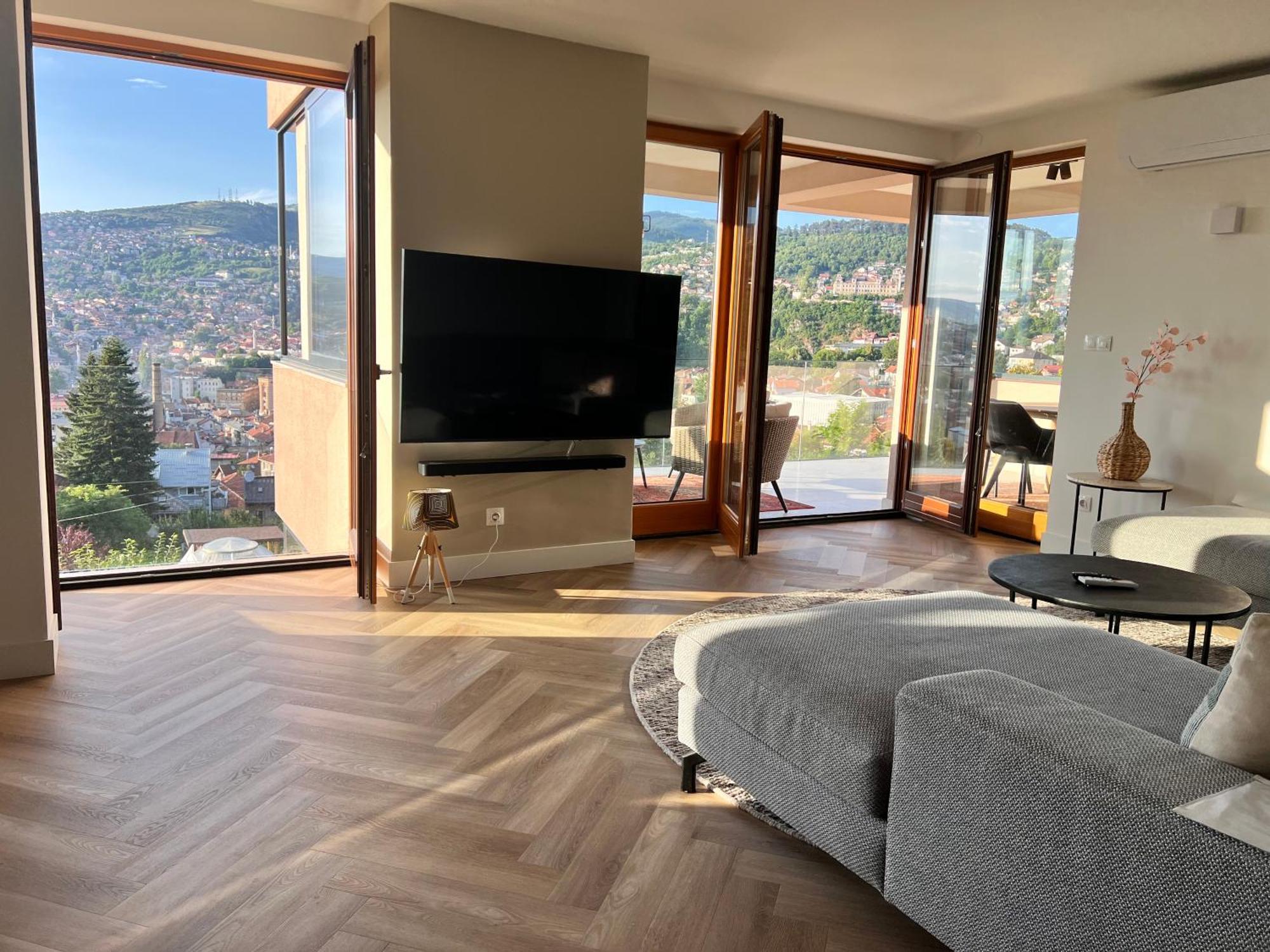 Apartman The Penthouse Sarajevo